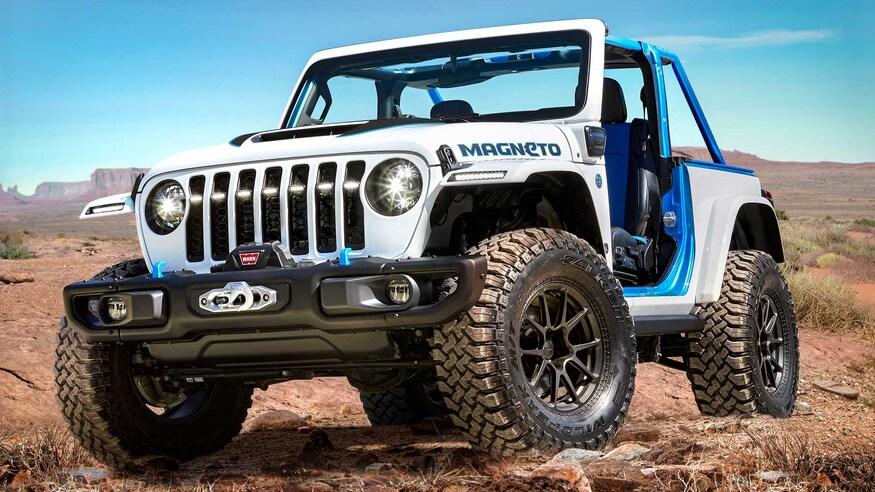 Tesla Cybertruck Winching... Jeep-Magneto-1