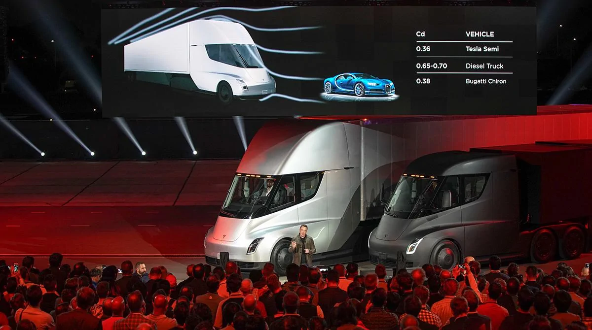 Tesla Cybertruck Independent Cybertruck Drag Coefficient Analysis Yields 0.34 Cd tesla-unveil