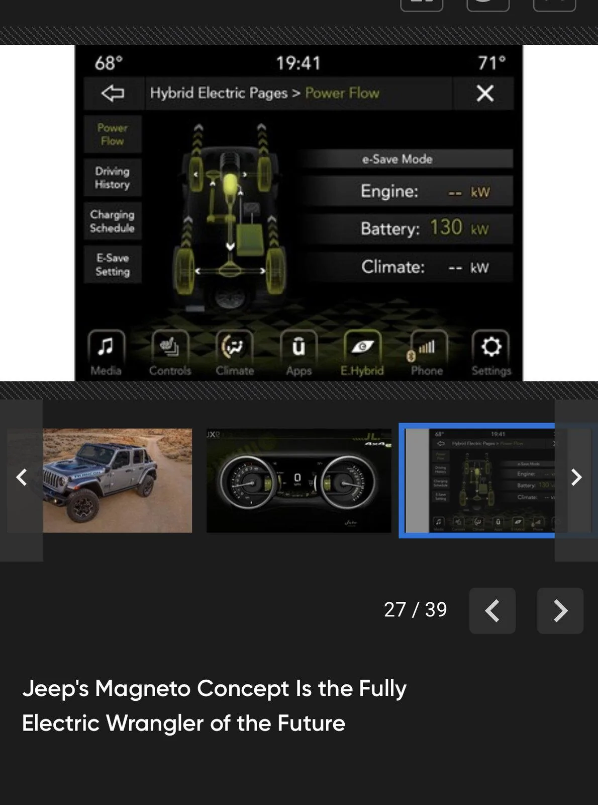 Tesla Cybertruck Jeep shows working prototype EV... With manual transmission? C9CE9244-7485-4A69-B4B1-71DEF7EBEB52