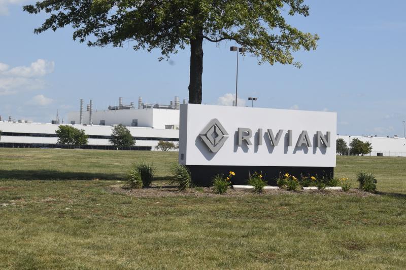 Tesla Cybertruck Car Dealers Sue Rivian, Secretary Of State Over EV Sales Rivian2