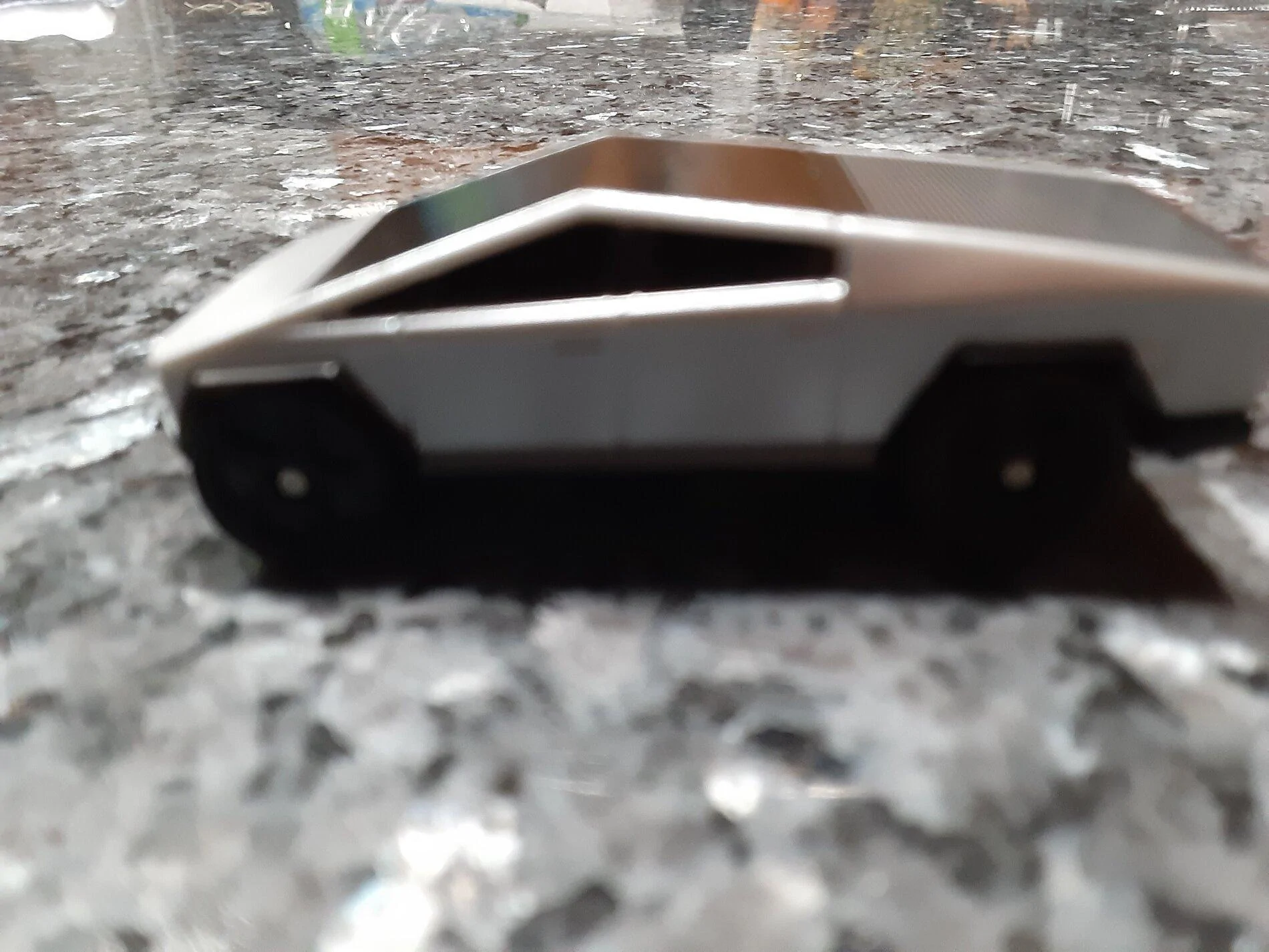 Tesla Cybertruck Hotwheels RC Cybertruck starts deliveries. Have you received yours? 20210328_211009