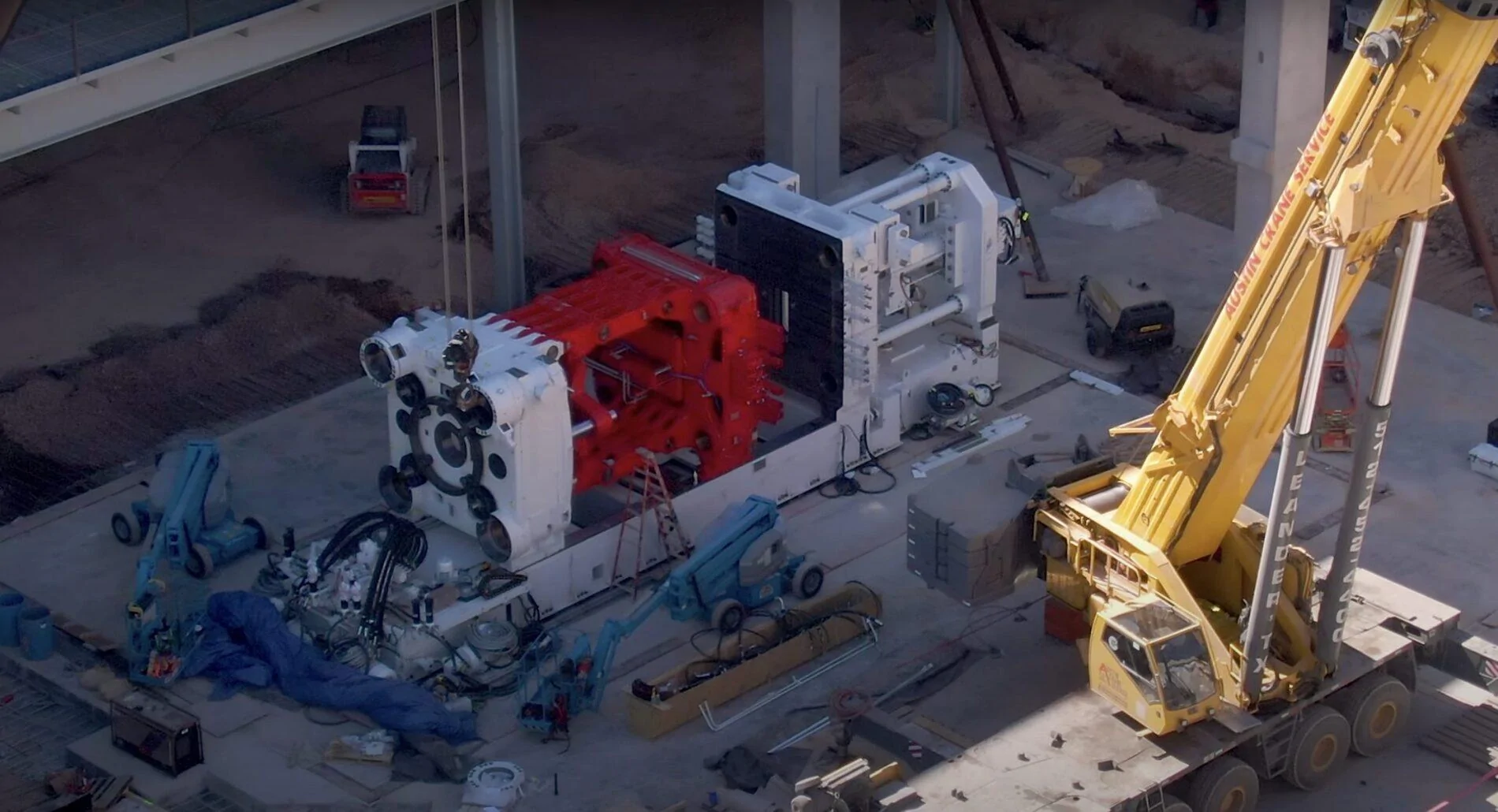 Tesla Cybertruck Cybertruck Production Earlier Than Expected? Pilot line being built @ Fremont tesla-gigafactory-texas-model-y-giga-press--scaled