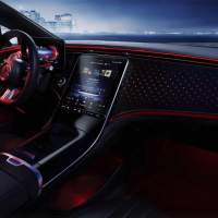 Tesla Cybertruck 2022 Mercedes-Benz EQS luxury EV: Brains and beauty are a potent combination 21C0195_002-200x200