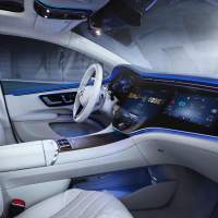Tesla Cybertruck 2022 Mercedes-Benz EQS luxury EV: Brains and beauty are a potent combination 20C0714_061-200x200
