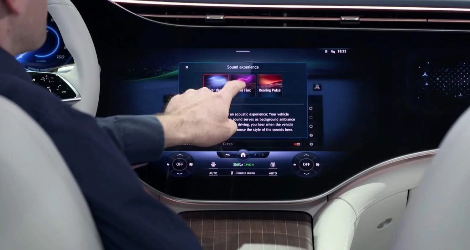 Tesla Cybertruck 2022 Mercedes-Benz EQS luxury EV: Brains and beauty are a potent combination sg-eqs-29