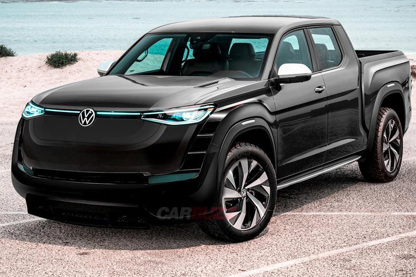 Tesla Cybertruck VW Could Launch An Electric Pickup Truck In The U.S. 827217