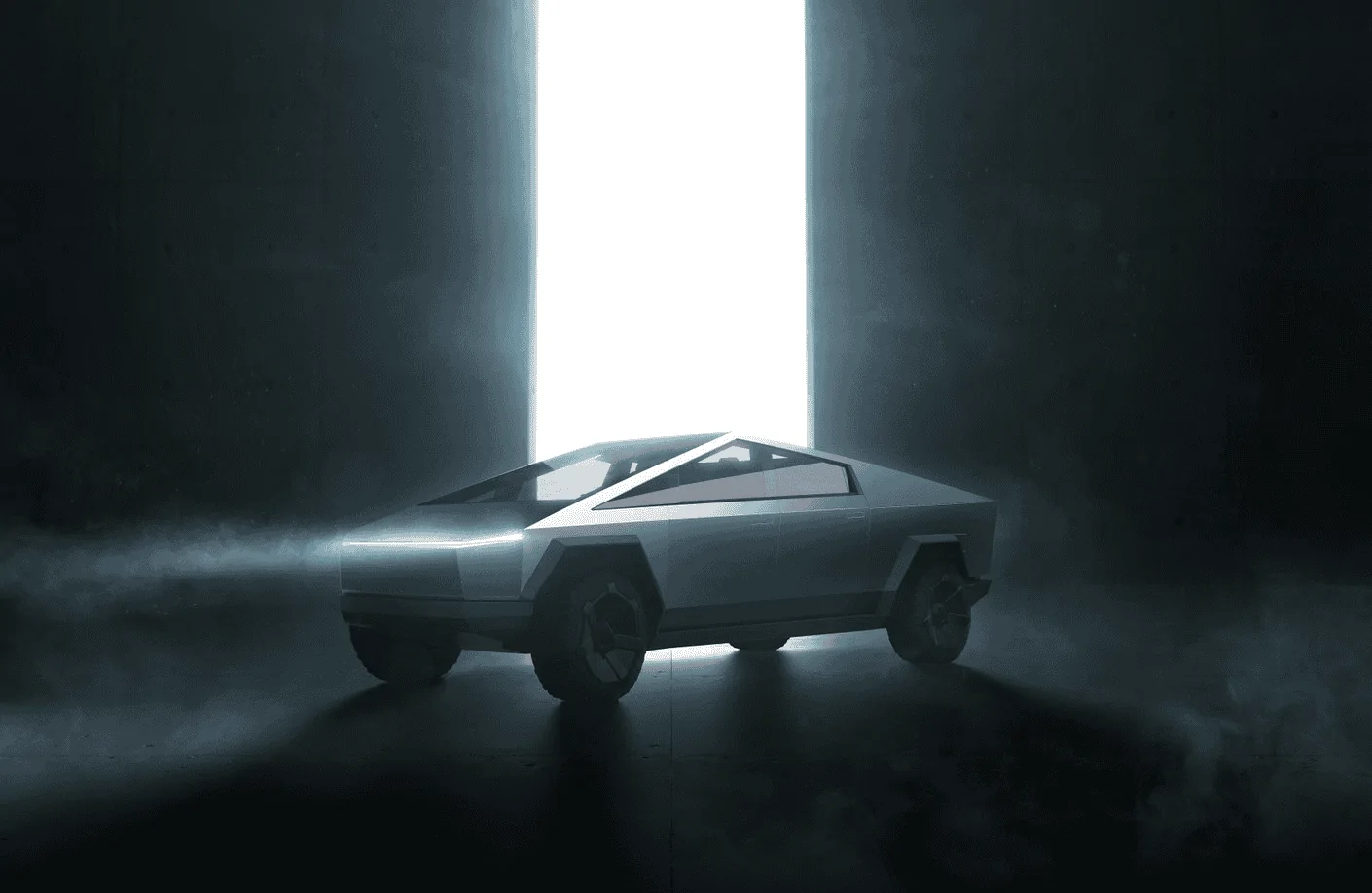 Tesla Cybertruck Tesla Releases High-Res Images of the Cybertruck 1617909537352