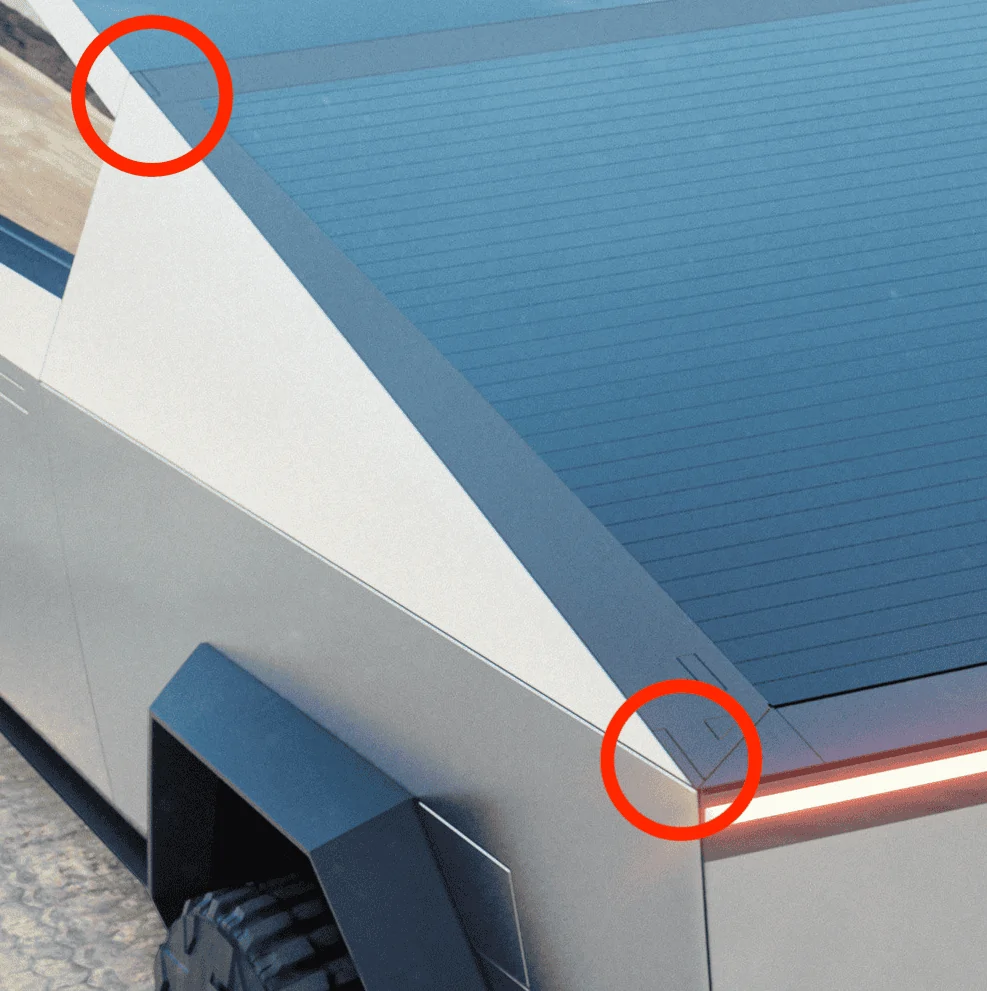 Tesla Cybertruck Tesla Releases High-Res Images of the Cybertruck 0x0-Cybertruck_06 hinges