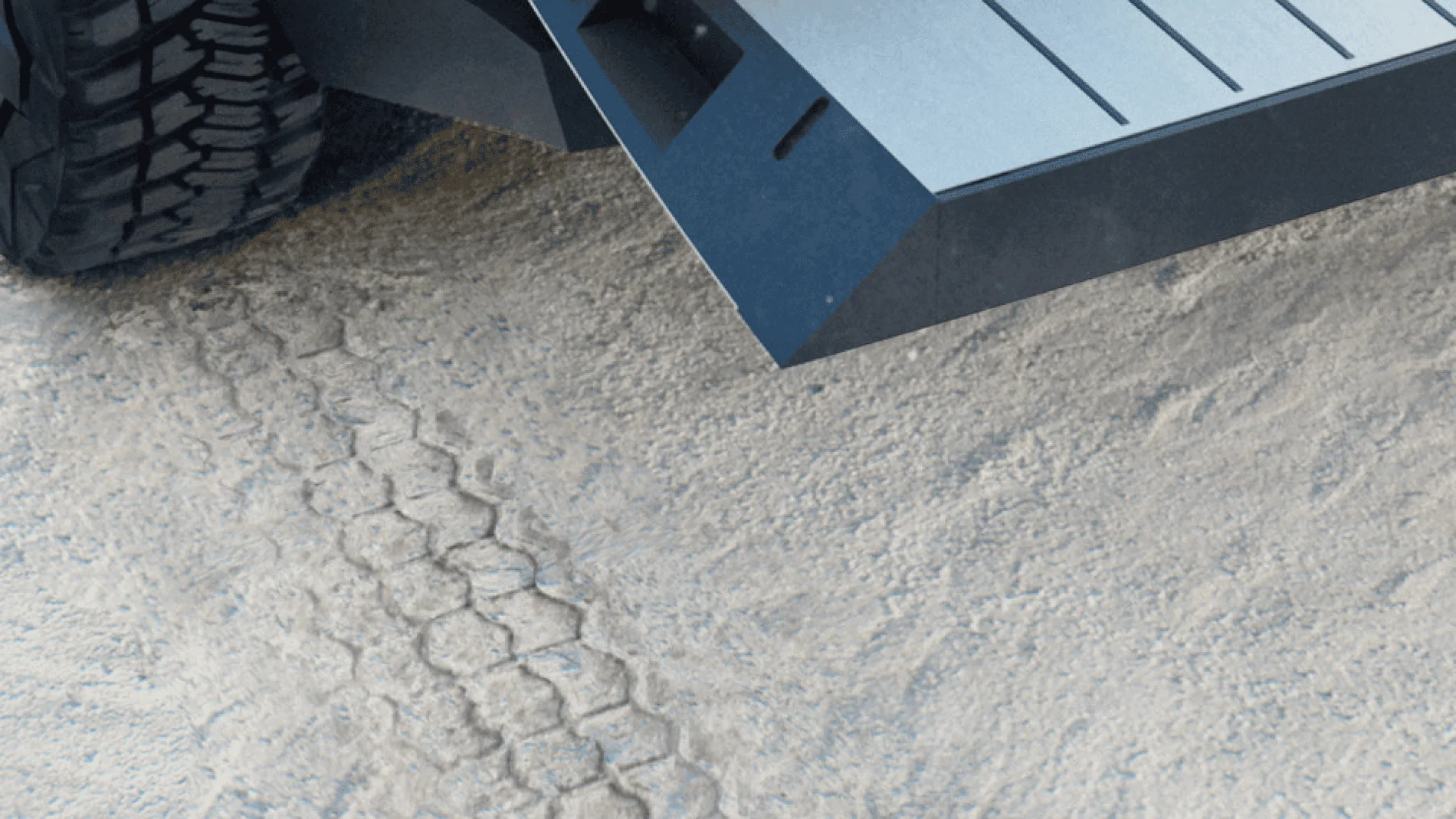 Tesla Cybertruck Tesla Releases High-Res Images of the Cybertruck treadpattern