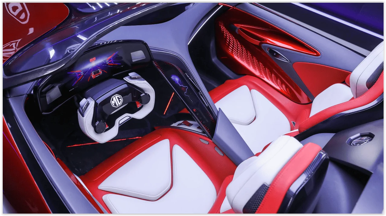 Tesla Cybertruck Cashing in on the "Cyber" name - Meet the MG CYBERSTER Screen Shot 04-09-21 at 08.57 PM 001
