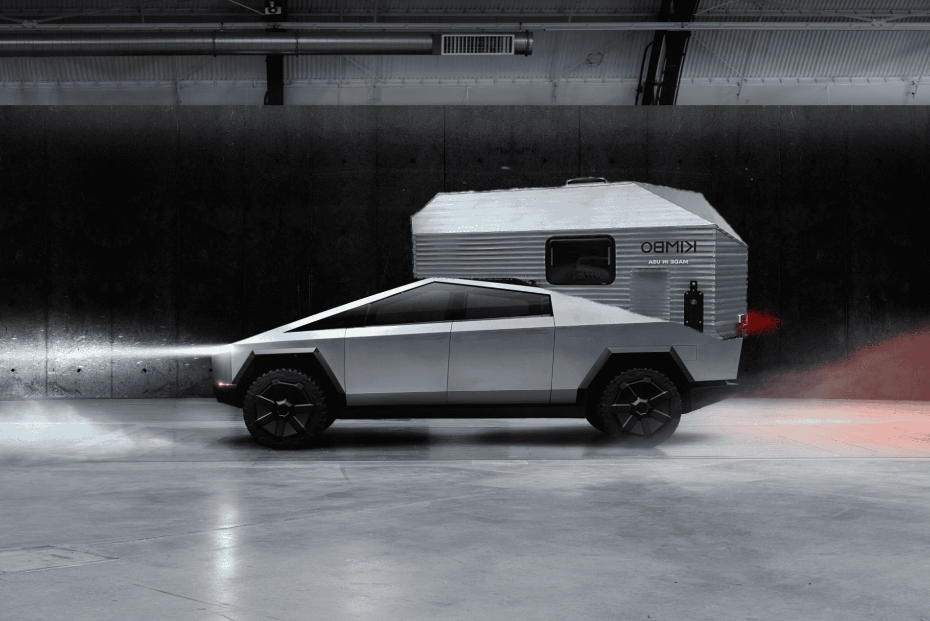 Tesla Cybertruck Kimbo camper 1618091214855
