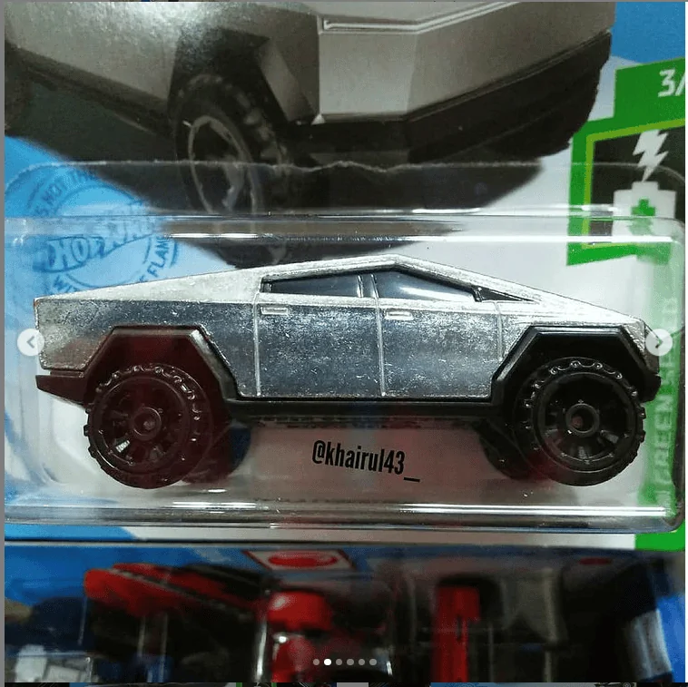 Tesla Cybertruck Cybertruck Hot Wheels 1:64 Die-Cast 1618167174154