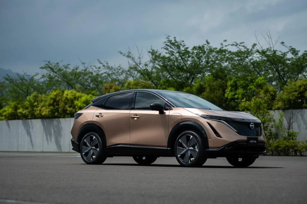 Tesla Cybertruck Great Source for EV Consumer and Industry News nissan-ariya_100752560_l