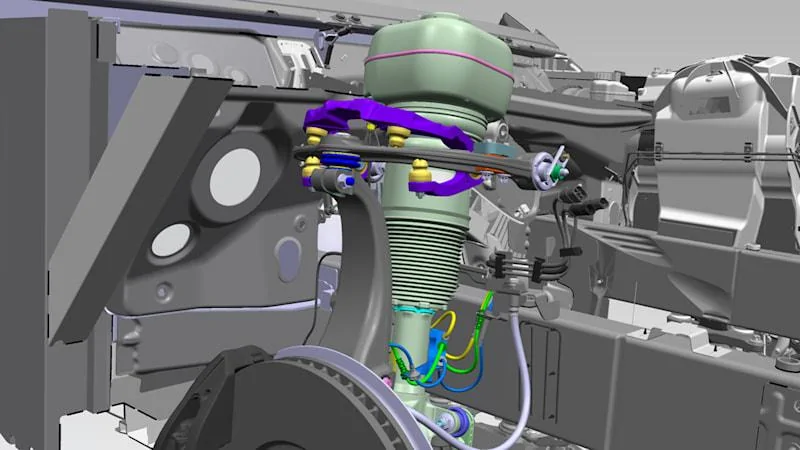 Tesla Cybertruck Air suspension that Rolls over bumps 823CD7C3-B3B8-4B4D-B9F3-9733763F13FB