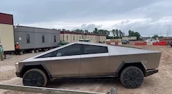 Tesla Cybertruck Using Cybertruck to top up offgrid solar system instead of a generator Tesla Cybertruck spotted at Giga Texas Plant
