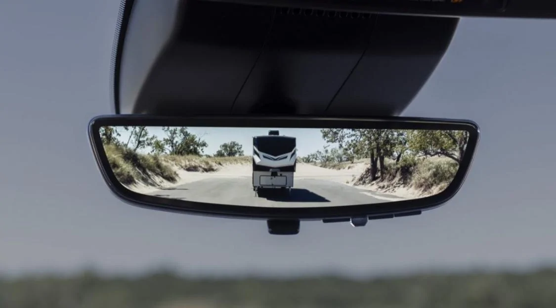 Tesla Cybertruck Rear view mirror is dangerous!! IMG_6616