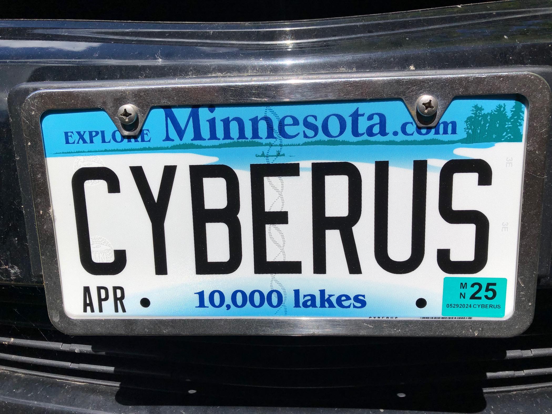 Tesla Cybertruck Custom license plate / vanity plate name for your Cybertruck? IMG_2871