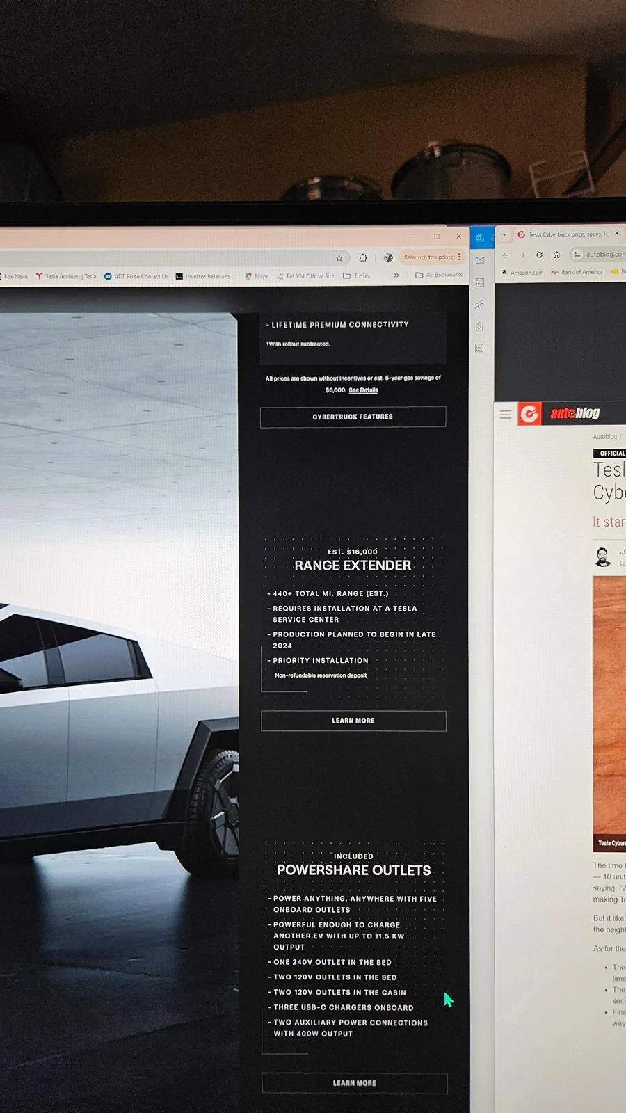 Tesla Cybertruck Do I order the Foundation Beast or wait? My order number was in the 114xxxx's. Can I wait , should for all the bugs to be fixed or just do it? 20240607_174511