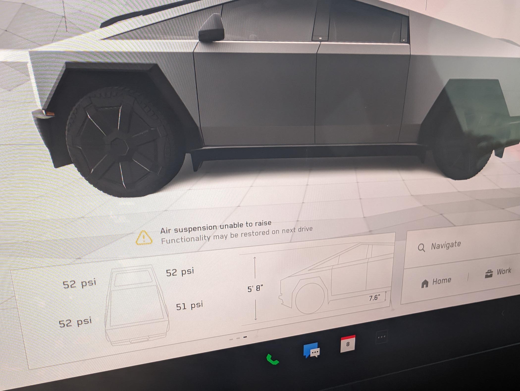Tesla Cybertruck Unable to raise + unable to charge? PXL_20240609_001026140