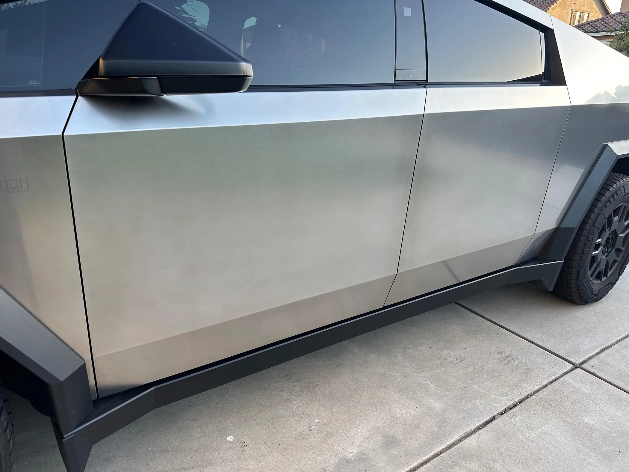 Tesla Cybertruck ProtectaClear application do-over by Out of Spec Detailing IMG_7082