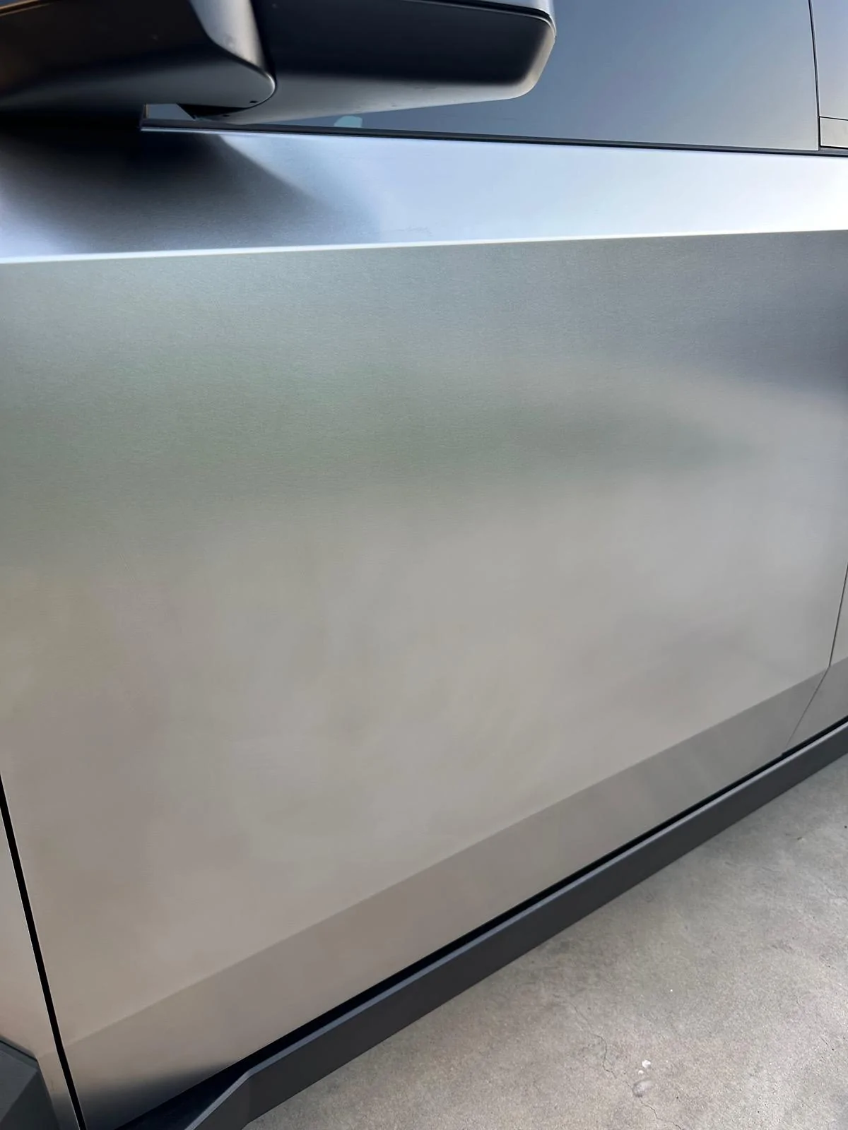 Tesla Cybertruck ProtectaClear application do-over by Out of Spec Detailing IMG_7083