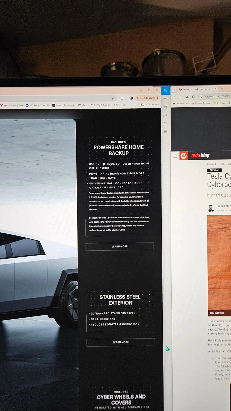 Tesla Cybertruck V3 gateway not needed for backup if you already own Powerwalls 1000045799