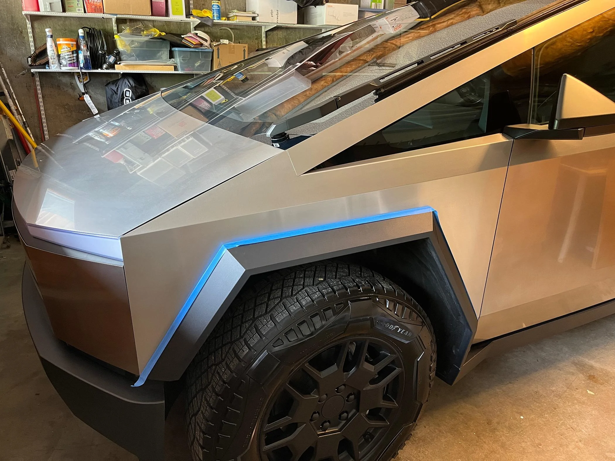Tesla Cybertruck ProtectaClear application do-over by Out of Spec Detailing IMG_2089