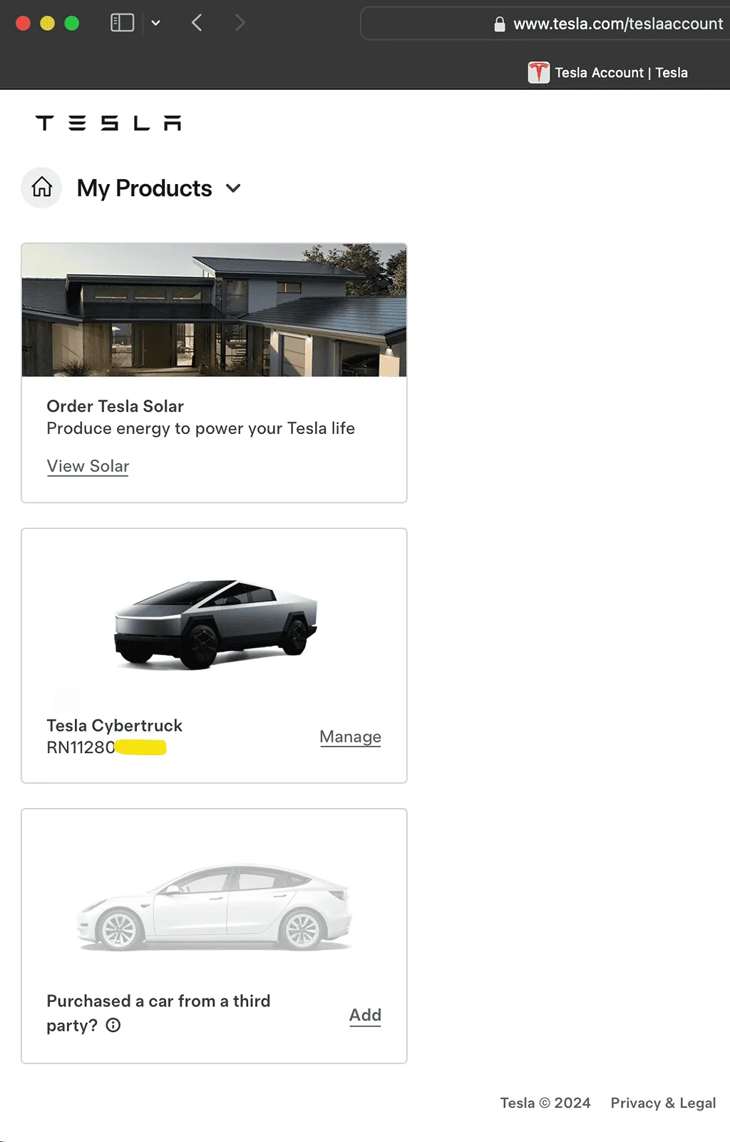 Tesla Cybertruck no details on  email stating .. Cybertruck is Ready to Order Screenshot 2024-06-09 at 2.49.50 PM