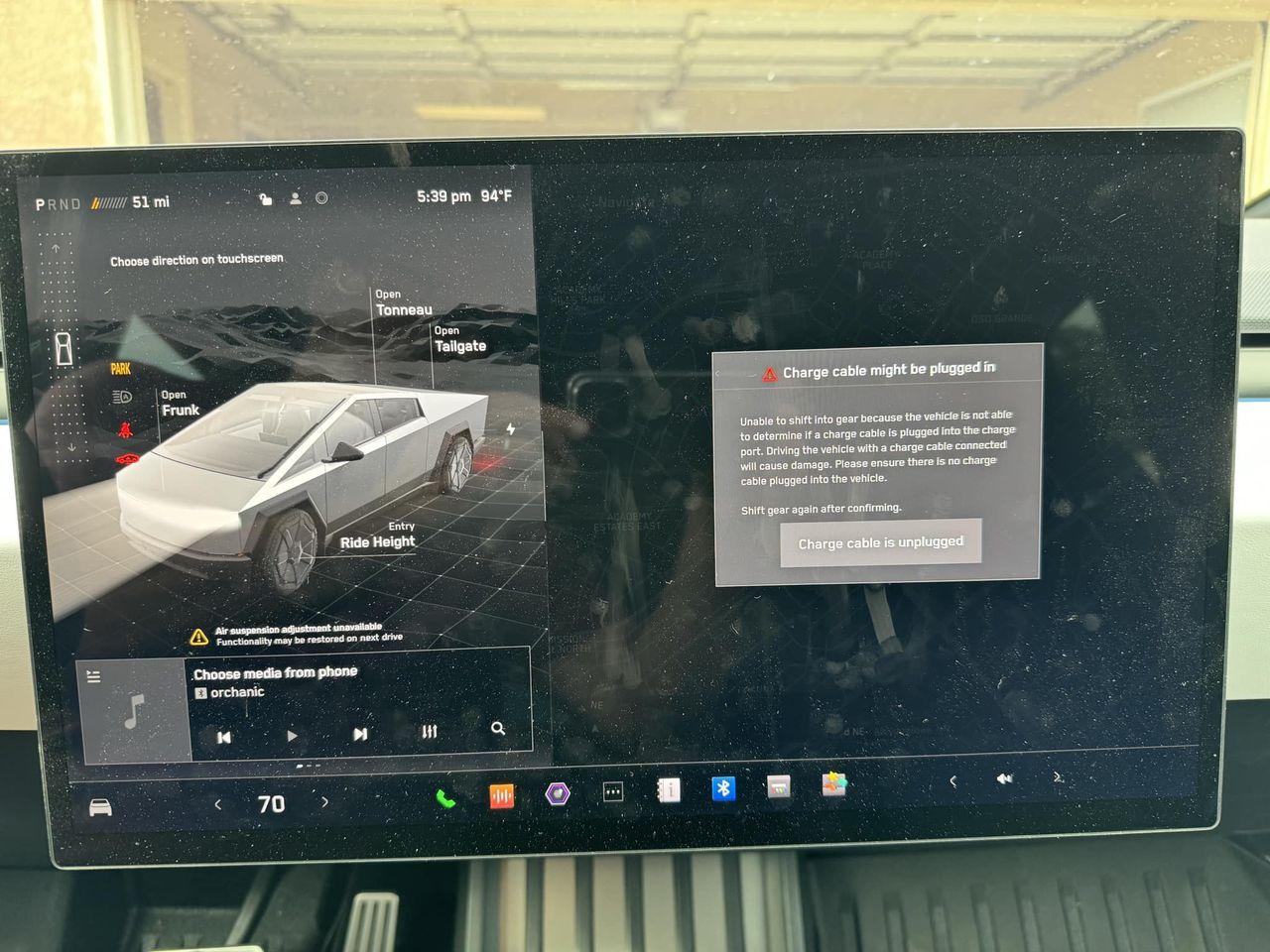 Tesla Cybertruck Charge Cable Might Be Plugged In Problem 447998724_10168800677865397_4064293515247736224_n