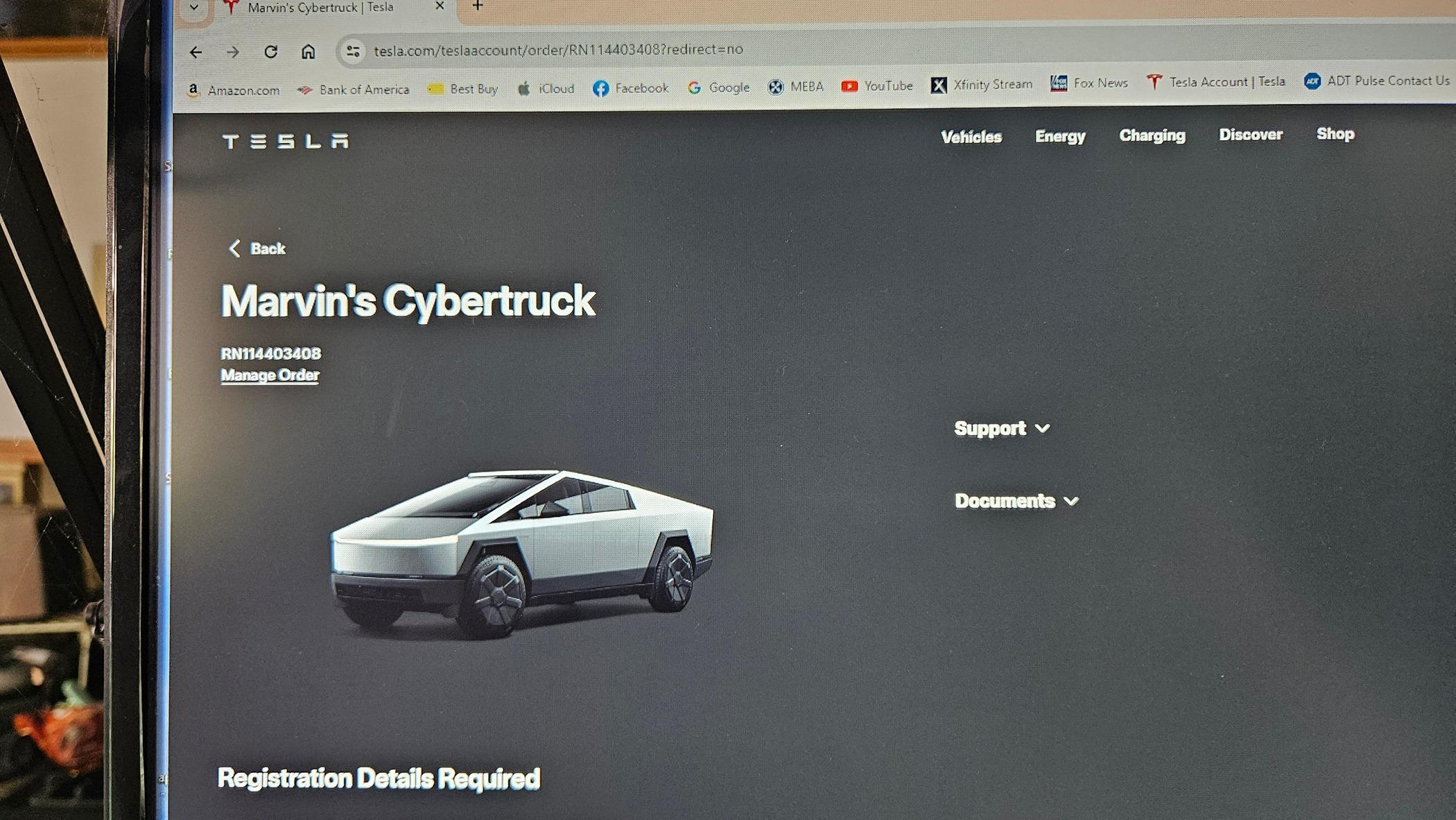 Tesla Cybertruck we may be closer than we think to the end of the foundation series upcharge 20240608_163945