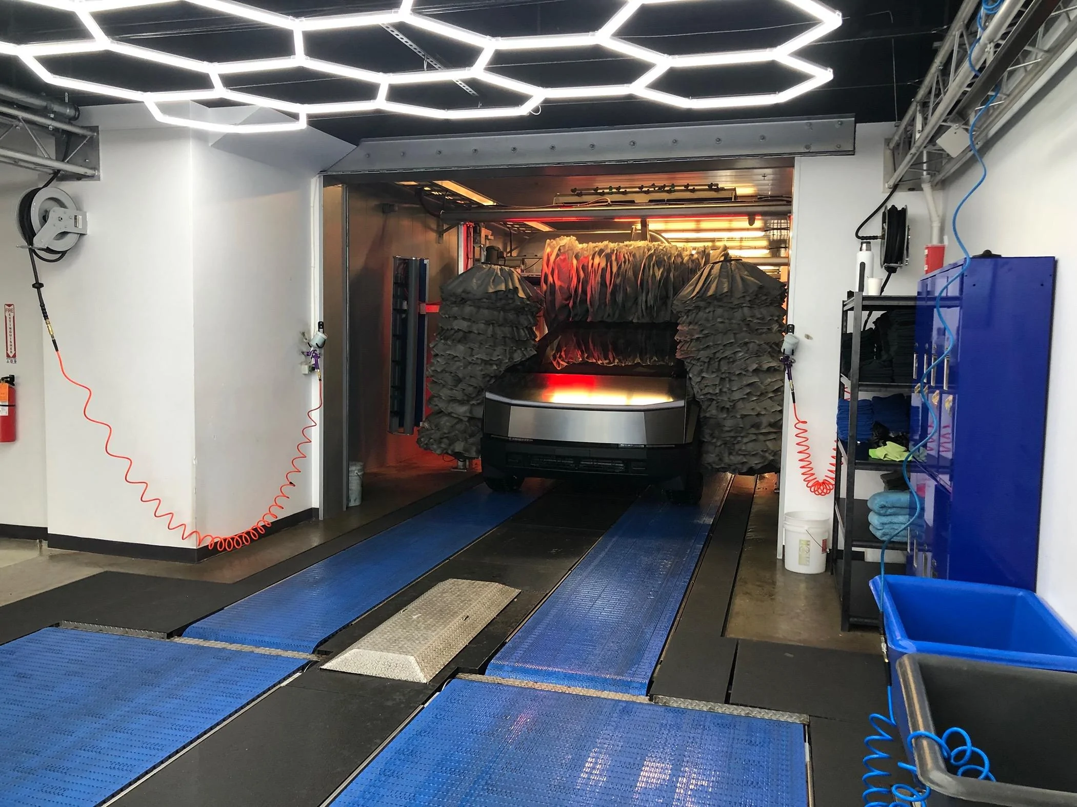 Tesla Cybertruck ProtectaClear application do-over by Out of Spec Detailing IMG_0530