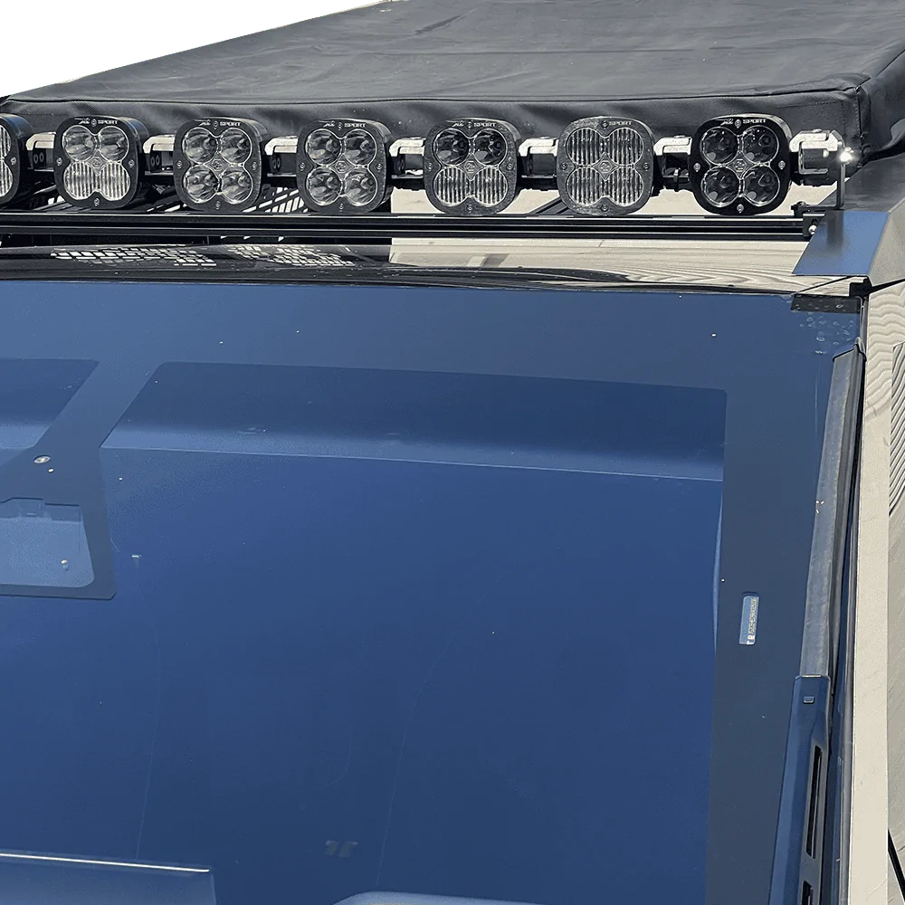 Tesla Cybertruck CYBERTRUCKco Visor extensions launched today! cybertruckco-cybertruck-visor-extensions-2