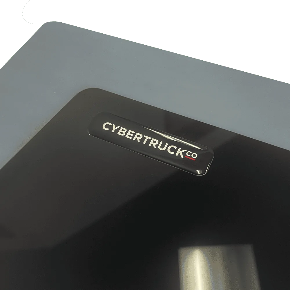 Tesla Cybertruck CYBERTRUCKco Visor extensions launched today! cybertruckco-cybertruck-visor-extensions-5