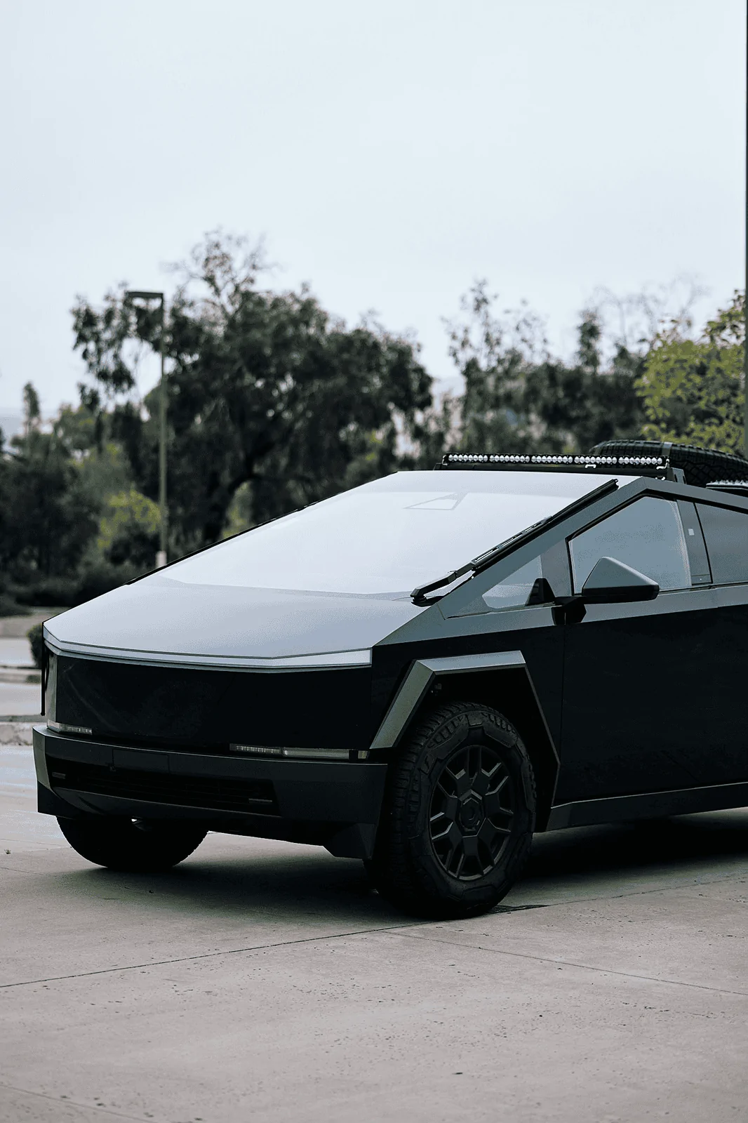 Tesla Cybertruck CYBERTRUCKco Billet Aluminum Heavy Duty Crossbars - Shipping now! tempImageCmAMGH