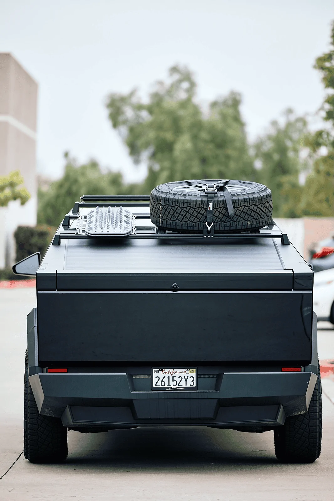Tesla Cybertruck CYBERTRUCKco Billet Aluminum Heavy Duty Crossbars - Shipping now! tempImage1pd6gL