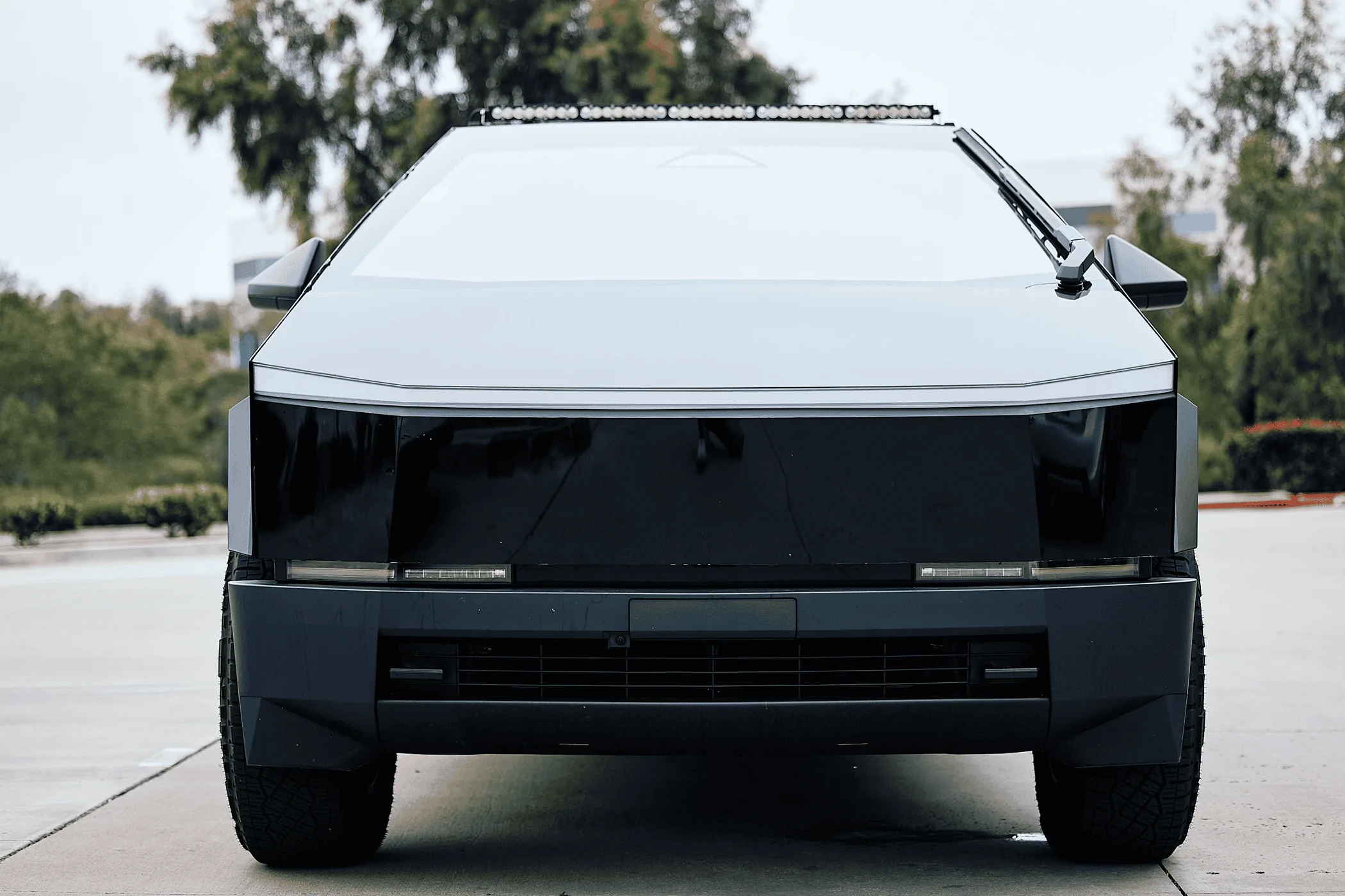 Tesla Cybertruck CYBERTRUCKco Billet Aluminum Heavy Duty Crossbars - Shipping now! tempImageyMt9HN