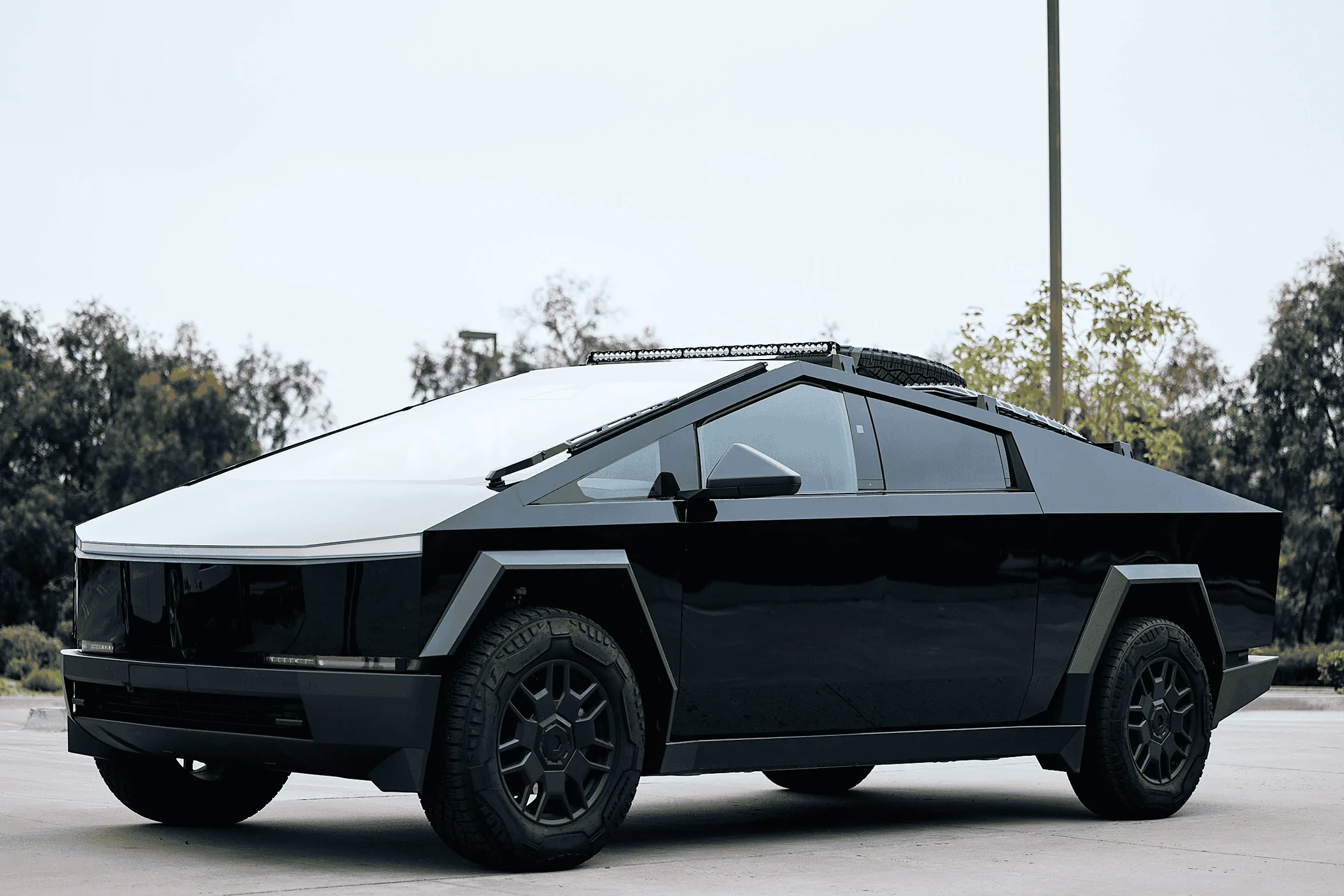 Tesla Cybertruck CYBERTRUCKco Billet Aluminum Heavy Duty Crossbars - Shipping now! tempImageWsw9Oh