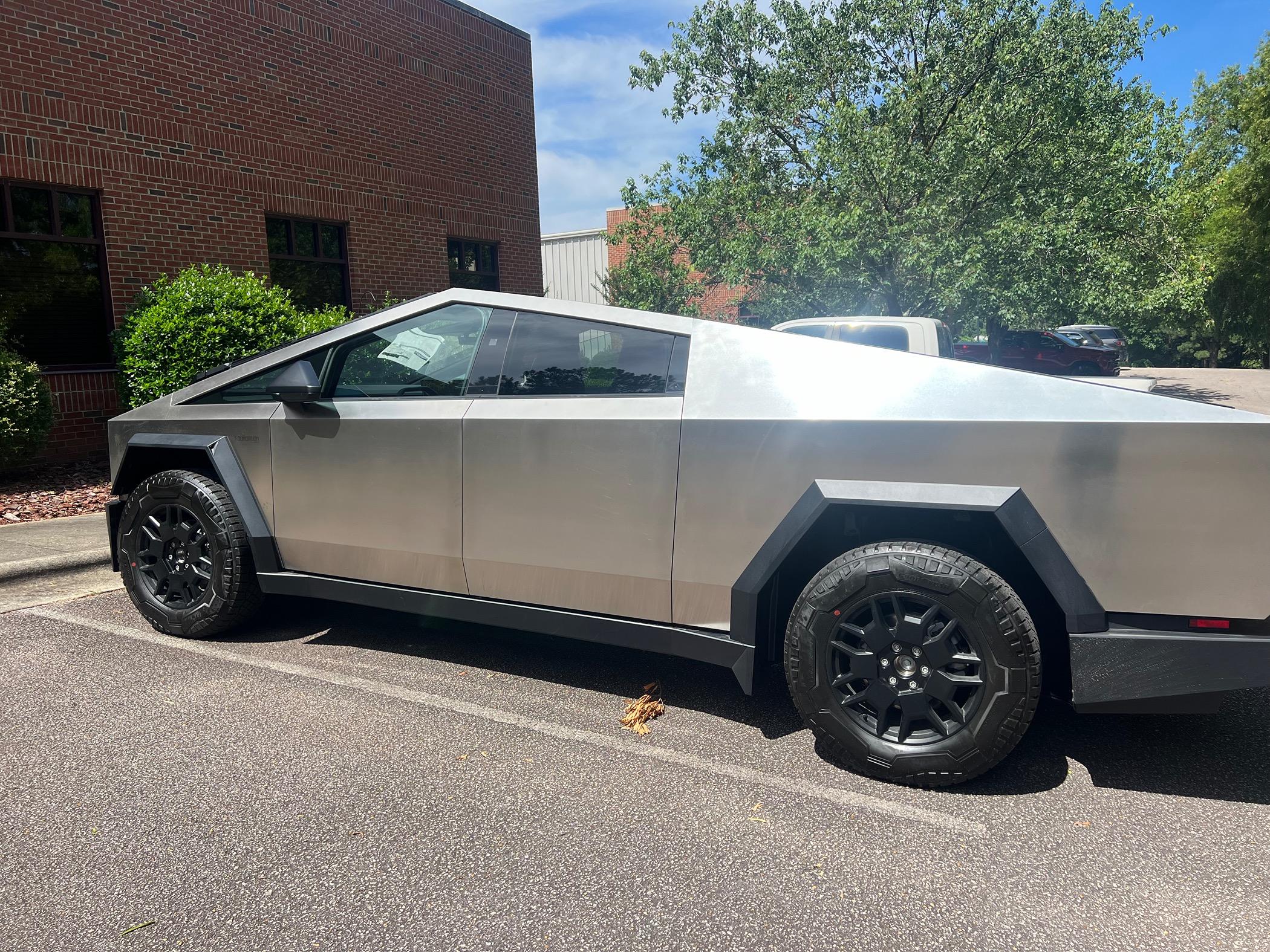Tesla Cybertruck Got my Foundation today IMG_3385