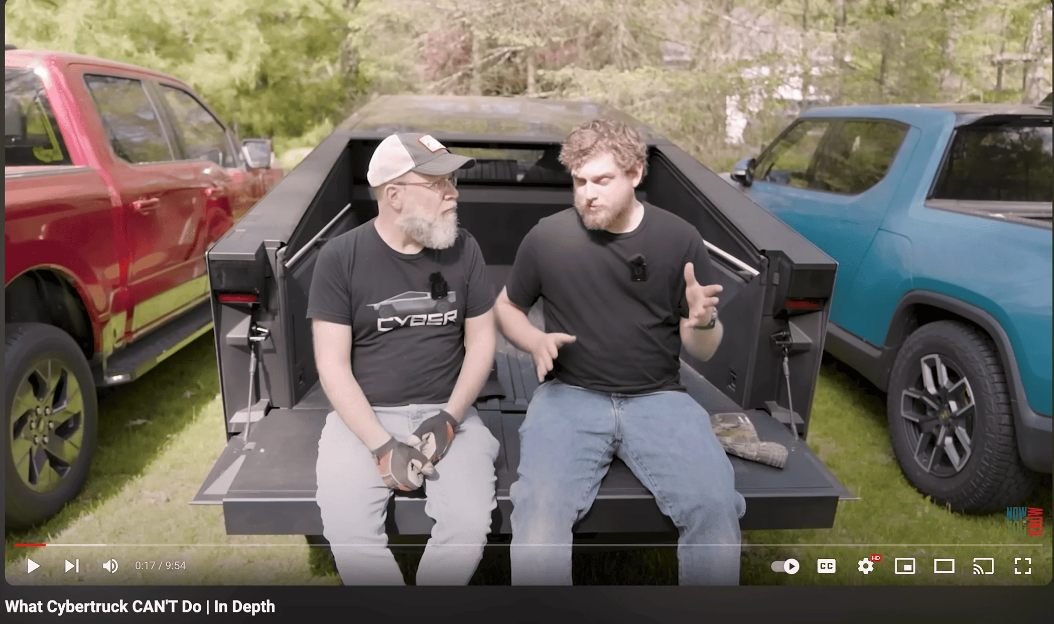 Tesla Cybertruck Tesla's First Dud: State of Charge x Kyle Conner (Out of spec) talks Cybertruck vs. Lightning & Rivian R1T Screenshot 2024-06-11 at 11.29.35 AM