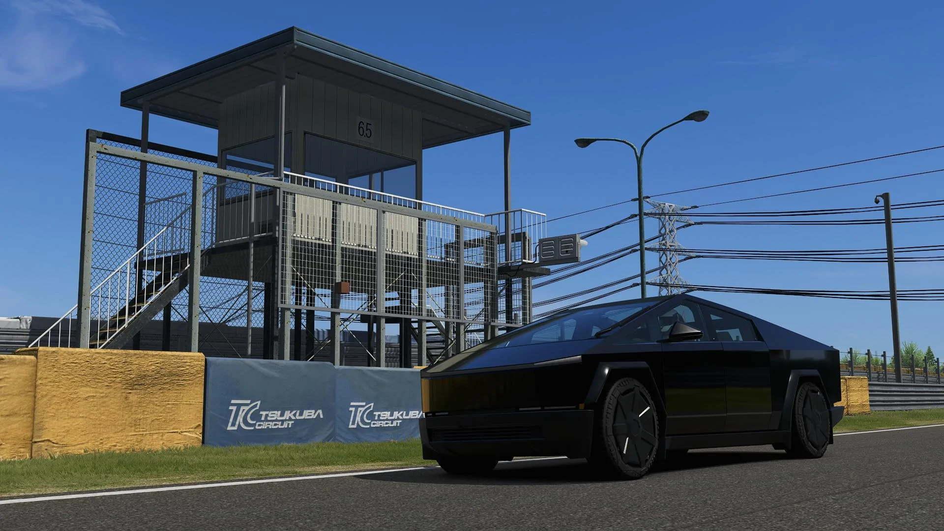 Tesla Cybertruck Exciting News: Tesla Cybertruck Now Available in Assetto Corsa! Screenshot_tesla_cybertruck_beast_ddm_gts_tsukuba_10-5-124-22-0-50