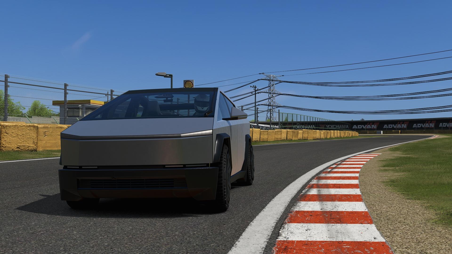 Tesla Cybertruck Exciting News: Tesla Cybertruck Now Available in Assetto Corsa! Screenshot_tesla_cybertruck_beast_ddm_gts_tsukuba_10-5-124-22-2-3