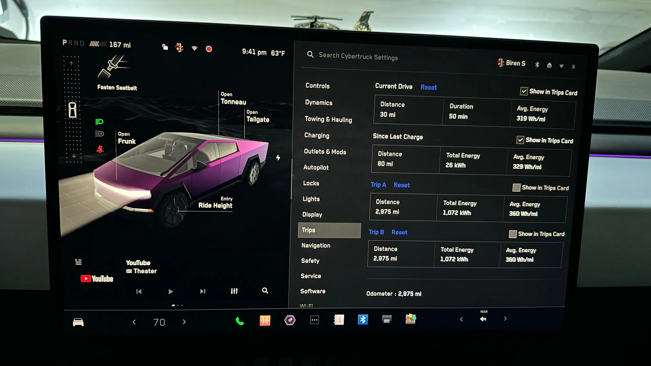 Tesla Cybertruck COLOR SHIFT / FADE / CHAMELEON Vinyl Wrap & PPF Cybertruck -- Photos & Videos IMG_4612