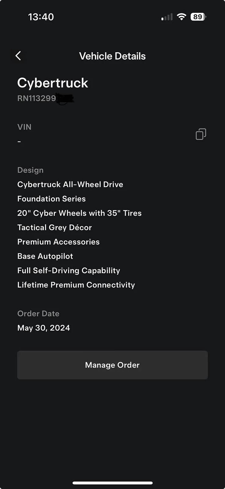Tesla Cybertruck Just received trade in offer - Is CT VIN imminent? IMG_1795