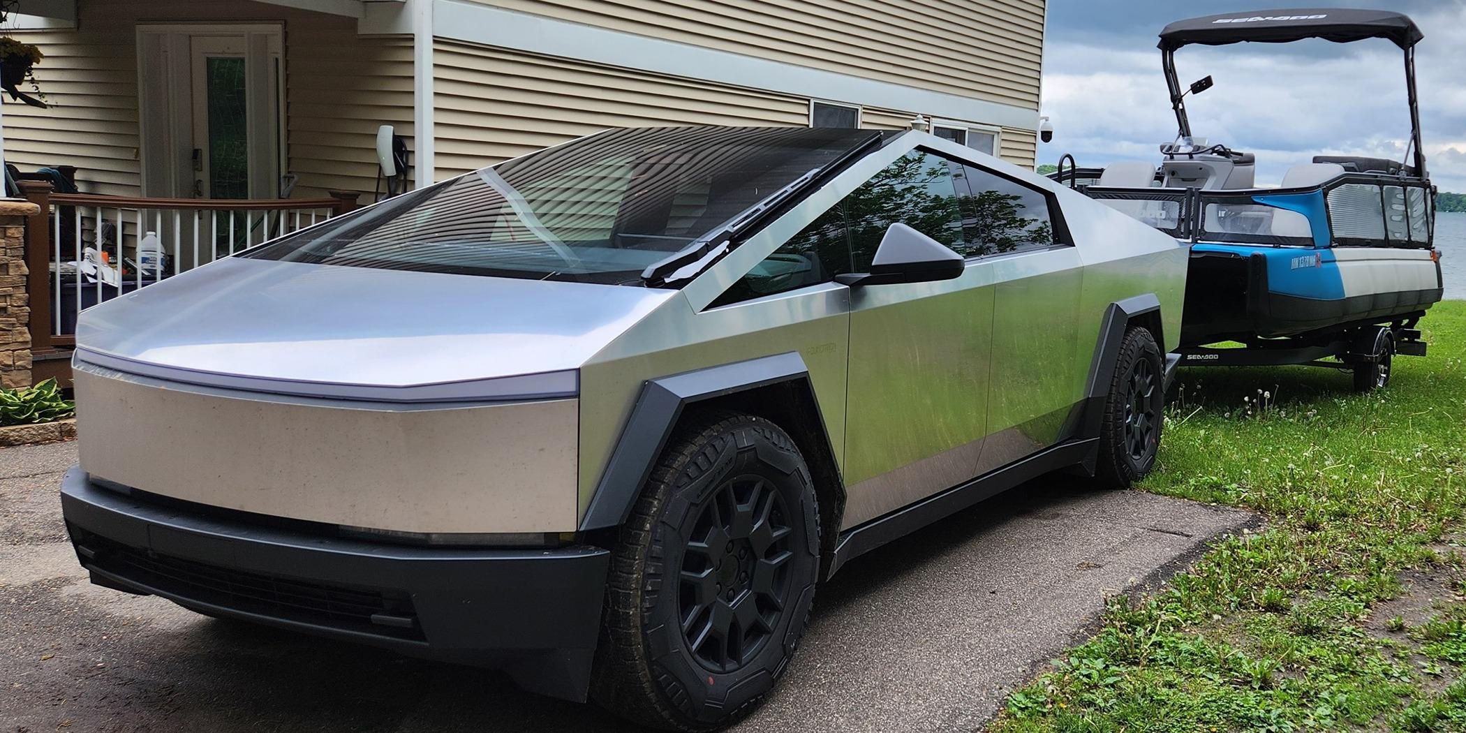Tesla Cybertruck Let's see your Cybertruck towing Electric Boats or Any Boats CT