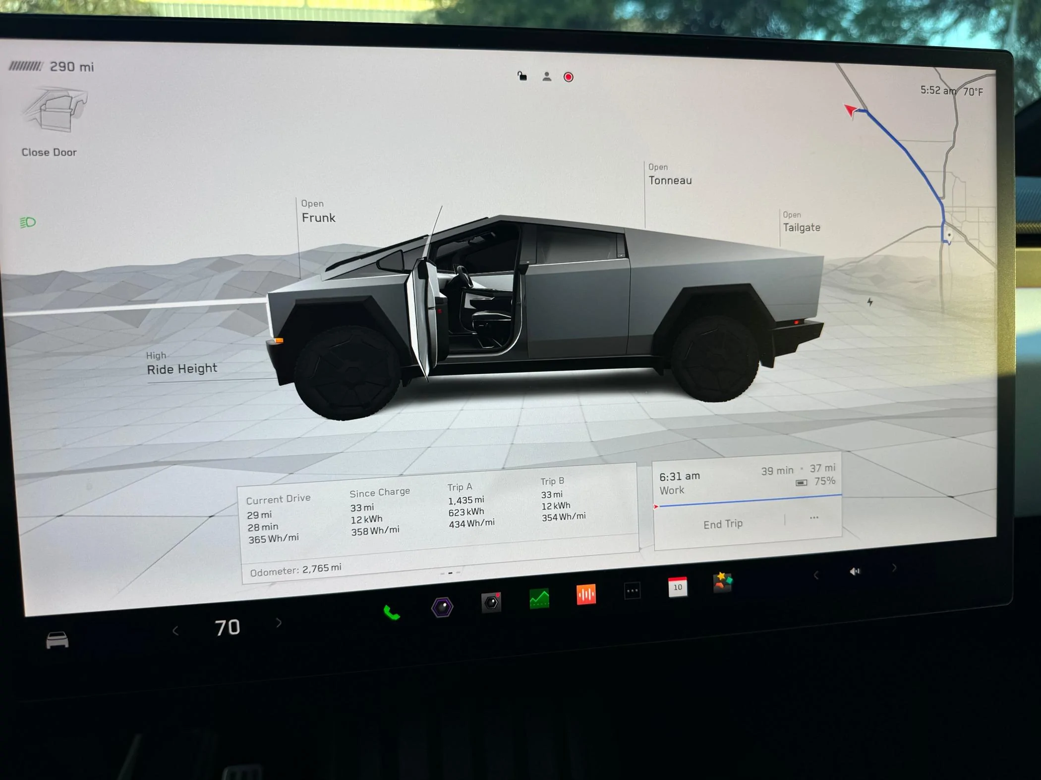 Tesla Cybertruck First 123 kWh in the books! 344 mile range?!? IMG_3288