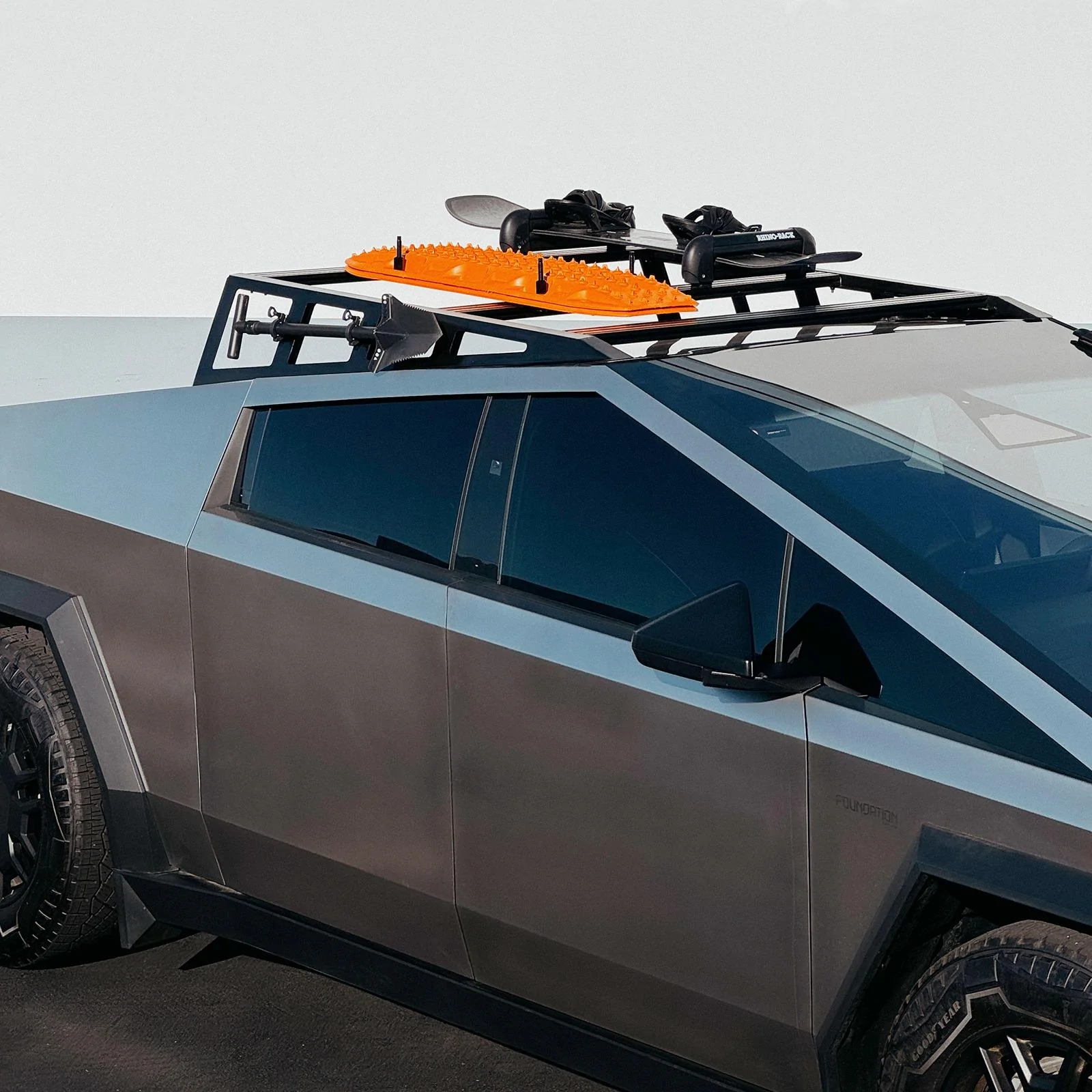 Tesla Cybertruck MARS™ EXPEDITION FRONT RACK SYSTEM FOR TESLA CYBERTRUCK 1718147557187-12
