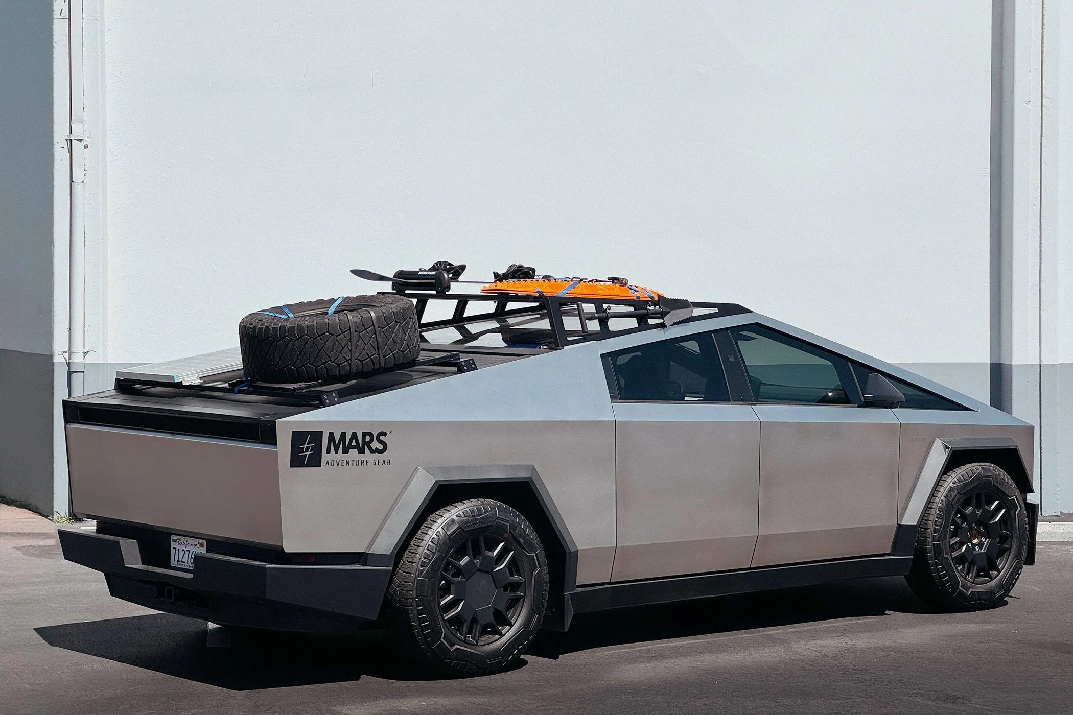 Tesla Cybertruck MARS™ EXPEDITION FRONT RACK SYSTEM FOR TESLA CYBERTRUCK 1718147639516-nj