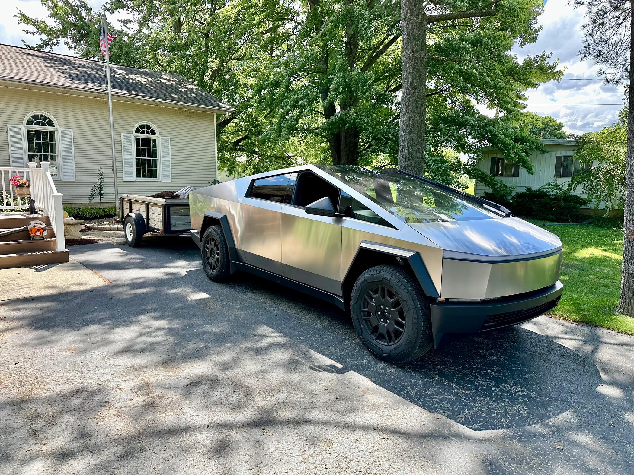 Tesla Cybertruck Delivery day tomorrow for our Ohio BEAST! IMG_7862