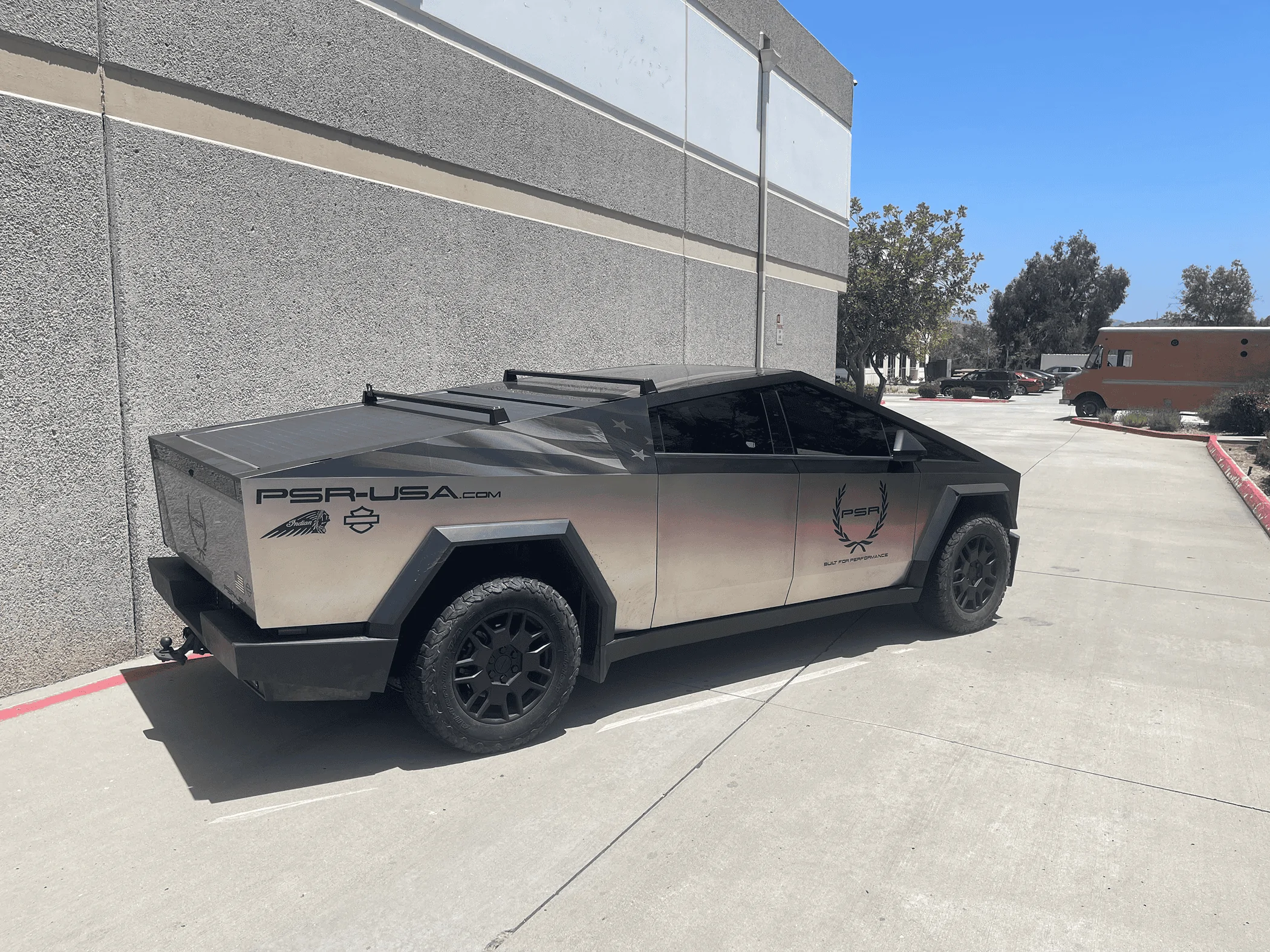 Tesla Cybertruck NEW PRODUCT LAUNCH: CYBERTRUCKco Light-duty crossbars available now tempImageAvHgE3