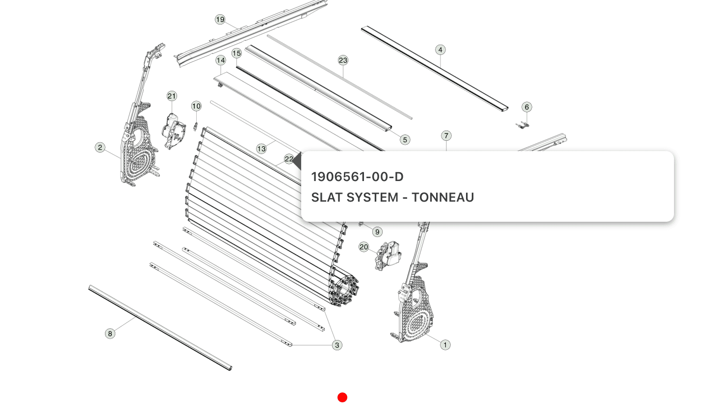 Tesla Cybertruck Tonneau Cover Horizontal gasket fail Screenshot 2024-06-12 at 19.21.50